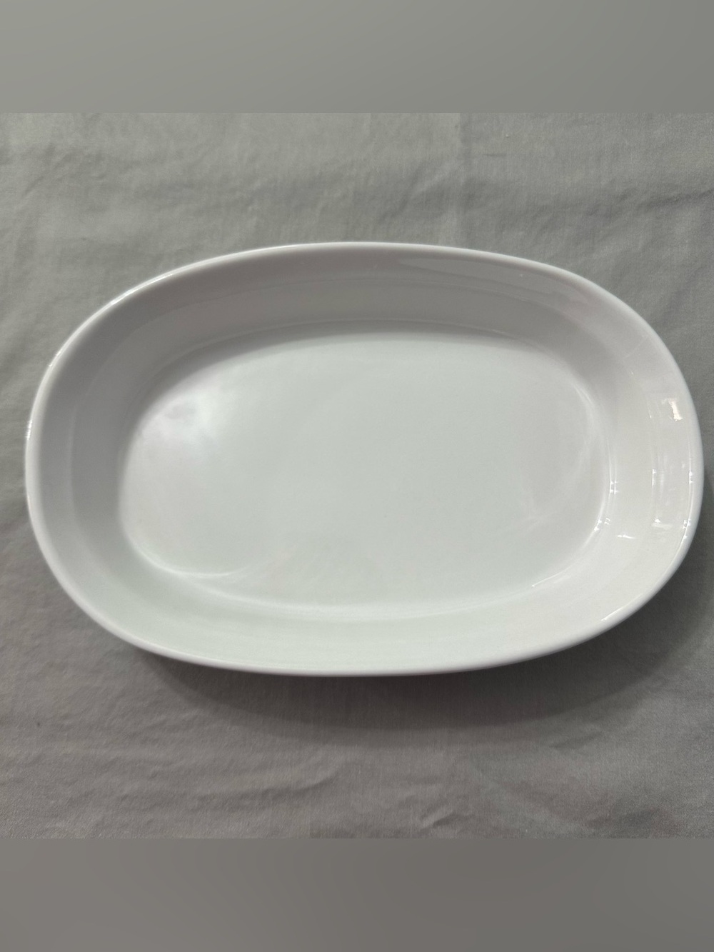 CorningWare French White 23 oz Oval Stoneware Casserole Baking Dish Individual